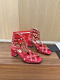 Valentino Garavani Studdy 80 Leather Sandals