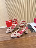 Valentino Garavani Studdy 80 Leather Sandals