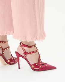 Valentino Studdy Kidskin Pumps 950Mm