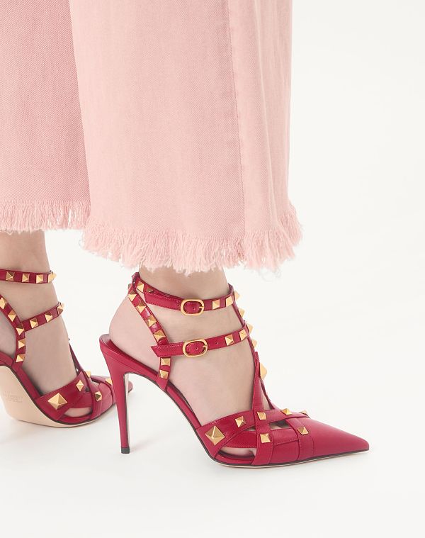 Valentino Studdy Kidskin Pumps 950Mm