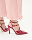 Valentino Studdy Kidskin Pumps 950Mm