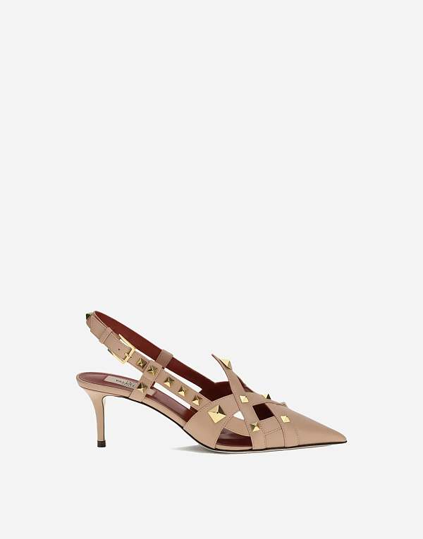 Valentino Garavani Studdy Slingback Pumps