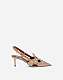 Valentino Garavani Studdy Slingback Pumps