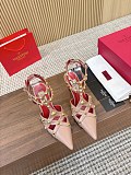Valentino Studdy Kidskin Pumps 950Mm