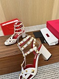 Valentino Garavani Studdy 80 Leather Sandals