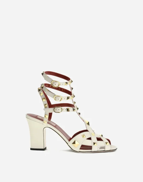 Valentino Garavani Studdy 80 Leather Sandals