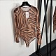 Pucci Marmo Semi-Sheer Bodysuit