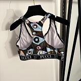 Pucci Occhi-print Leggings Set