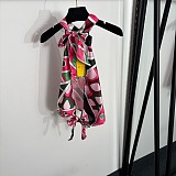 Pucci Vivara Print Tank Top
