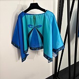 Pucci Multicolor Cape Top