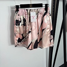 Pucci Orchidee-print Shorts