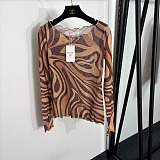 Pucci Marmo Semi-Sheer Top