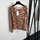 Pucci Marmo Semi-Sheer Top