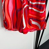 Pucci Marmo Print Shorts