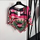 Pucci Vivara Print Cape Blouse