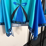 Pucci Multicolor Cape Top