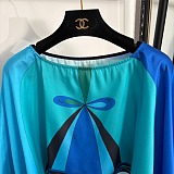 Pucci Multicolor Cape Top