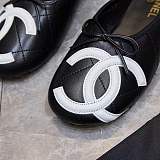 Chanel  Quilted Flat Mules