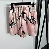 Pucci Orchidee-print Shorts