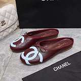 Chanel  Quilted Flat Mules