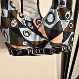Pucci Occhi-print Leggings Set