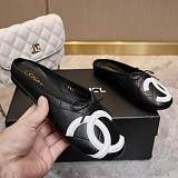 Chanel  Quilted Flat Mules