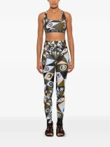 Pucci Occhi-print Leggings Set