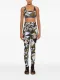 Pucci Occhi-print Leggings Set