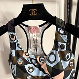 Pucci Occhi-print Leggings Set