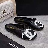 Chanel  Quilted Flat Mules
