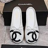 Chanel  Quilted Flat Mules