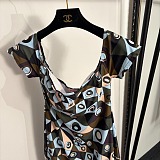 Pucci Occhi-print Jumpsuit