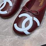 Chanel  Quilted Flat Mules