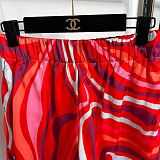 Pucci Marmo Print Shorts