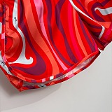 Pucci Marmo Print Shorts