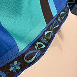 Pucci Multicolor Cape Top