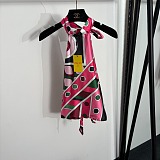 Pucci Vivara Print Tank Top