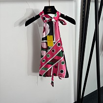 Pucci Vivara Print Tank Top
