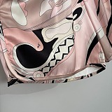 Pucci Orchidee-print Shorts