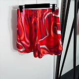 Pucci Marmo Print Shorts