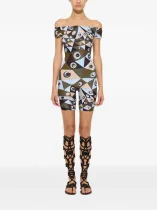 Pucci Occhi-print Jumpsuit