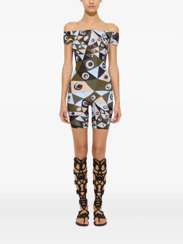 Pucci Occhi-print Jumpsuit