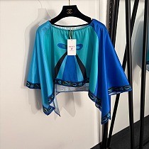 Pucci Multicolor Cape Top