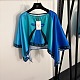 Pucci Multicolor Cape Top