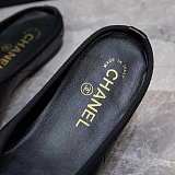 Chanel  Quilted Flat Mules