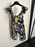 Pucci Occhi-print Jumpsuit