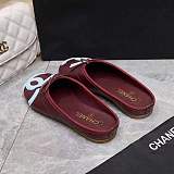 Chanel  Quilted Flat Mules