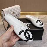 Chanel  Quilted Flat Mules