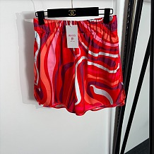 Pucci Marmo Print Shorts