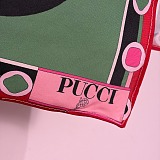 Pucci Vivara Print Cape Blouse